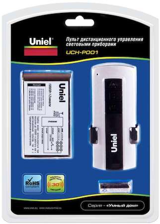 Пульт управления светом UCH-P001-G2-1000W-30M Uniel 02245