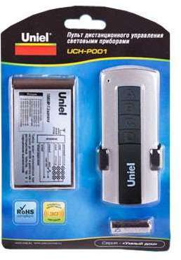 Пульт управления светом UCH-P001-G3-1000W-30M Uniel 02246