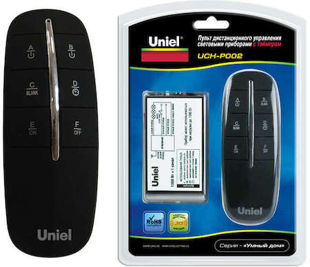 Пульт управления светом UCH-P002-G1-1000W-30M Uniel 03621