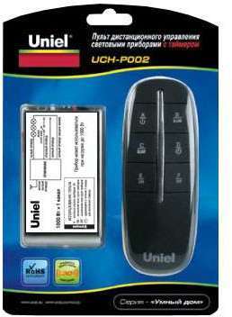 Пульт управления светом UCH-P002-G2-1000W-30M Uniel 03622