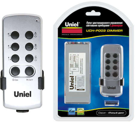Пульт управления светом UCH-P003-G3-450W-30M Uniel 03624