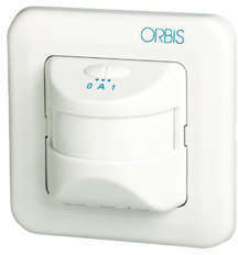 ORBIS Датчик движения 195град. ORBIMAT IP20 настен. бел. Orbis OB132612