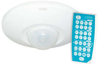 ORBIS Датчик движения 360град. CIRCUMAT PRO IP20 потолоч. бел. ДУ (пульт в комплект не входит) Orbis OB134912