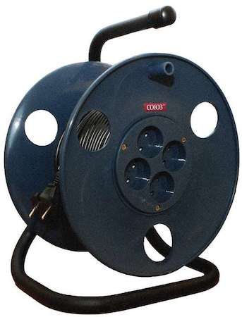 Удлинитель на катушке 4х50м без заземл. IP20 3.5кВт Союз 481S-3305