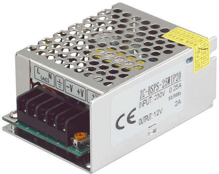 Фото Драйвер LED 25Вт 12В IP20