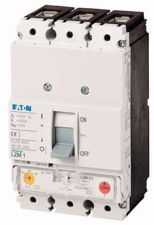 Выключатель авт. 3п A 20А LZMC1-A20-I 36кА EATON 111888
