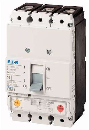 Выключатель авт. 3п A 50А LZMC1-A50-I 36кА EATON 111892