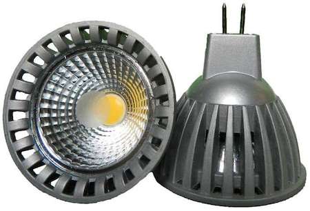 Новый свет Лампа светодиодная HLB 03-23-W-02 MR16 3Вт 12В GU5.3 3000К Новый Свет 500054