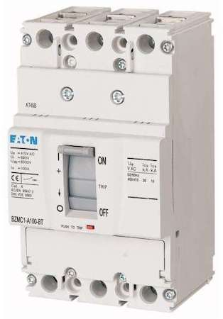 Выключатель авт. BZMB1-A100 100А 25кА EATON 109732