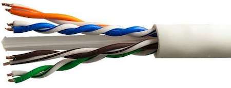 Кабель UTP 4х2х23AWG кат.6 медь Six 305м (м) SUPRLAN 01-0316