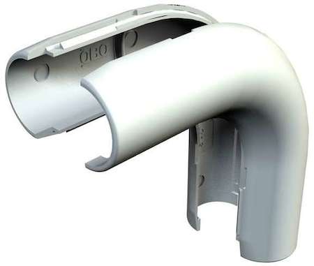 OBO Bettermann Угол для труб 90град. DM20 Quick-Pipe бел. 2953 B M20 RW (уп.5 шт.) OBO 2153982