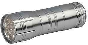 Фонарь TM12 3хAAA 12хLED карт. упак. Трофи Б0002226