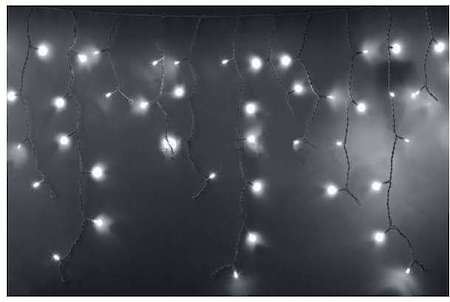Neon-Night Гирлянда Айсикл "ПЛЕЙ ЛАЙТ" 0.6х2.4м 88LED 5.5Вт 230В IP44 бел.; бел. провод NEON-NIGHT 255-034