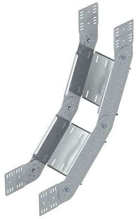 OBO Bettermann Угол для лотка регулир. 90град. конв. цинк RGBV 140 FS 400х110 OBO 7006683