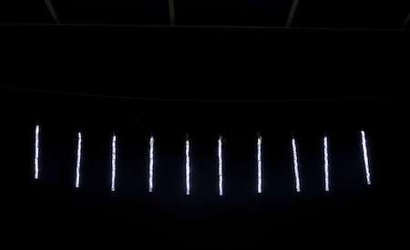 Neon-Night Электроукрашение "Тающая сосулька" 8х30LED 0.5м 220В IP20 бел.; черн. провод NEON-NIGHT 256-313-6