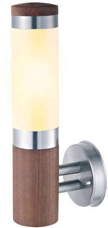 Duwi Светильник Stelo Wood бра вверх дерево тик IP44 DUWI 24111 9