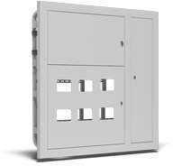 Корпус ЩЭ-6 1000х980х140 (ниша 940х880х125) ASD-electric МС.08.31.10