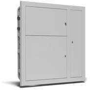 Корпус ЩЭ-0 1000х980х140 (ниша 940х880х125) ASD-electric МС.08.31.01
