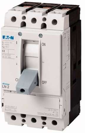 Выключатель-разъединитель 250А 3п LN2-250-I EATON 112004