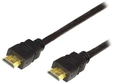 Шнур HDMI-HDMI gold 2м с фильтрами (PE bag) PROCONNECT 17-6204-6