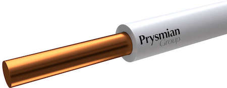 Prysmian Провод ПуВ 0.75 Б (бухта) (м) РЭК-PRYSMIAN 0401020201