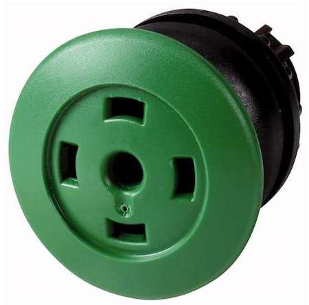 Головка кнопки M22S-DP-G-X грибовидная без фикс. зел. EATON 216736