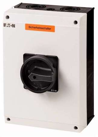 Выключатель в корпусе 3п 100А P3-100/I5/SVB-SW черн. EATON 207374