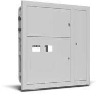 Корпус ЩЭ-2 1000х980х140 (ниша 940х880х125) ASD-electric МС.08.31.02