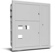 Корпус ЩЭ-3 1000х980х140 (ниша 940х880х125) ASD-electric МС.08.31.03