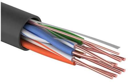 Кабель UTP 4х2х24AWG кат.5 омедн. наруж. прокл. 305м (м) PROCONNECT 01-0045-3