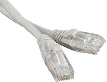 Фото Патч-корд PC-LPM-UTP-RJ45-RJ45-C5e-3M-LSZH-GY UTP кат.5e LSZH 3 м сер. Hyperline 42273