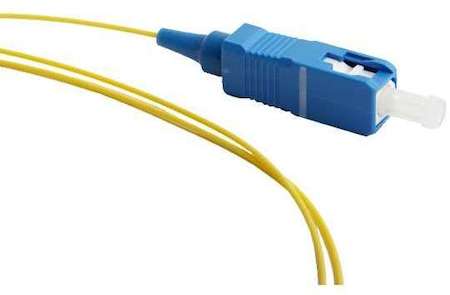 Пигтейл FPT9-9-SC-UPC-1M SM 9/­125 (OS2) SC/­UPC 1м LSZH Hyperline 27875