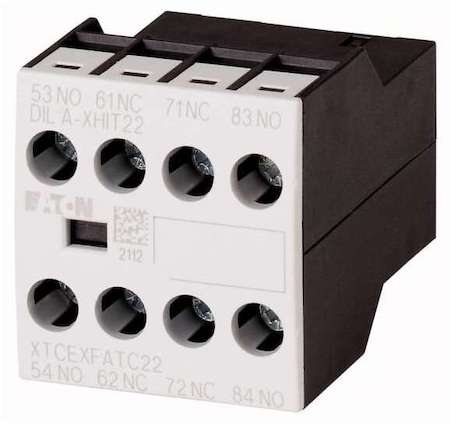 Контакт дополнительный DILA-XHIT22 фронт. EATON 101044