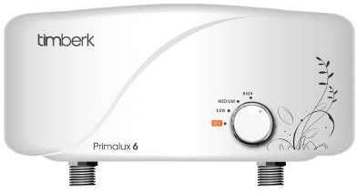 Водонагреватель электрический проточный PRIMALUX 6.5кВт душ+кран Timberk WHEL-7 OSC