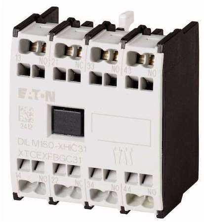 Блок вспомогательных контактов DILM150-XHIC22 фронт. EATON 278046