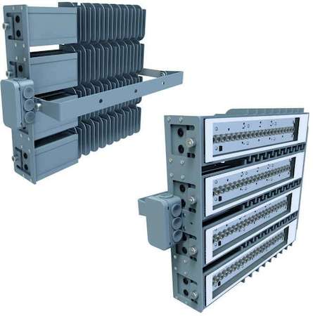 Светильник светодиодный LAD LED R320-4-30G-50 220Вт 5000К IP65 230В КСС типа "Г" крепление на лире LADesign LADLED430G50L