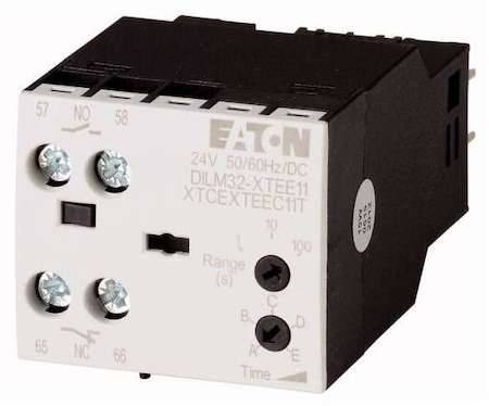 Таймер 24В AC/DC 0.1-100 c задержкой DILM32-XTEE11 (RA24) EATON 101440