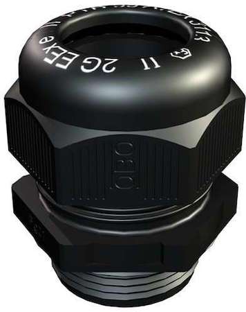 OBO Bettermann Ввод кабельный взрывозащищенный VTEC Eх PG48 SW OBO 2050102