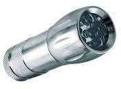 КОСМОС Фонарь светодиодный M2508-B-LED 9хLED 3хAAA металл Космос KOC-M2508-B-LED