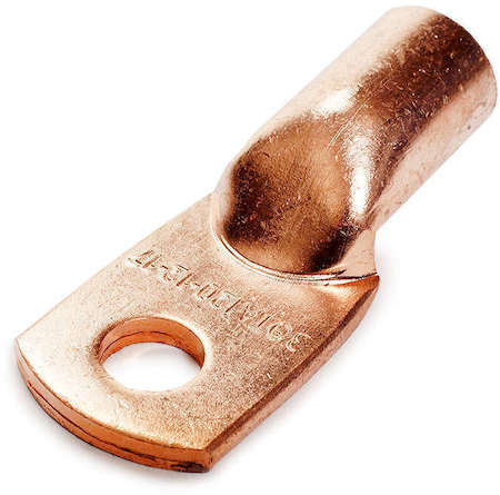 Наконечник медный ТМ 150-12-19мм (опрес.) (уп.15шт) ЗЭТА zeta10738