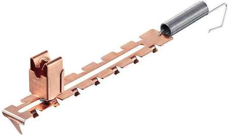 OBO Bettermann Держатель проволоки d8 с натяжной пружиной 132 U-CU V2A OBO 5203023