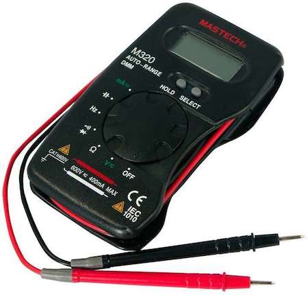 Мультиметр портативный M320 Mastech 13-2009
