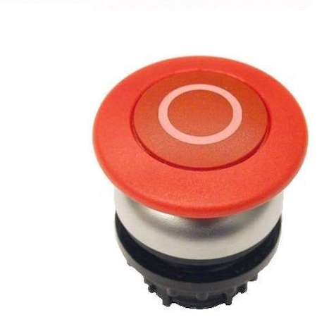 Головка управляющая кнопки красн. M22-DP-R-X0 EATON 216720