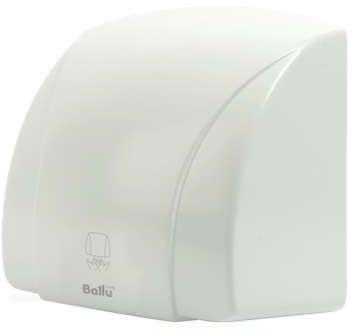 Сушилка для рук BAHD 1.8кВт антивандальная BAHD-1800 бел. Ballu НС-1024136