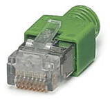 Соединитель штекерный RJ45 FL PLUG RJ45 GN/2 Phoenix Contact 2744571