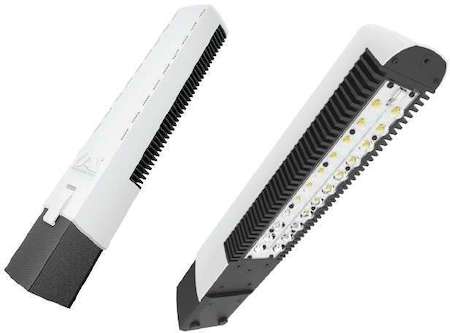 Светильник светодиодный LAD LED R500-1-M-6-55K 55Вт 5000К IP67 230В КСС типа "Ш" консольное крепление LADesign LADLED1M655K