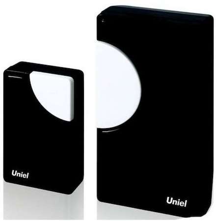 Звонок беспроводной UDB-002W-R1T1-32S-100M-BL Uniel 02240