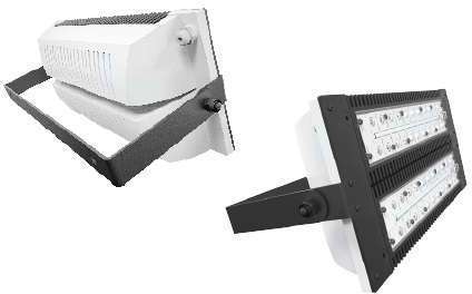 Светильник светодиодный LAD LED R500-2-120-6-110L 110Вт5000К IP67 230В КСС типа "Д" крепление на лире LADesign LADLED2LS6110L