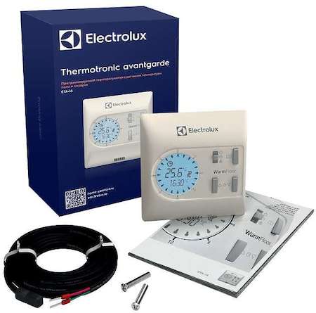 Термостат прогр. ETA-16 датчик пола датчик возд. 16А Basic ETA-16 Electrolux НС-1017322
