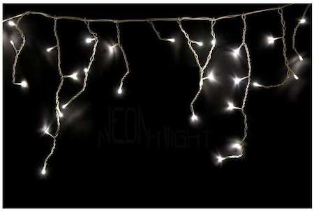 Neon-Night Гирлянда Айсикл "ПЛЕЙ ЛАЙТ" 1.8х0.5м 48LED тепло-бел. прозр. провод 3Вт 230В IP20 NEON-NIGHT 255-016